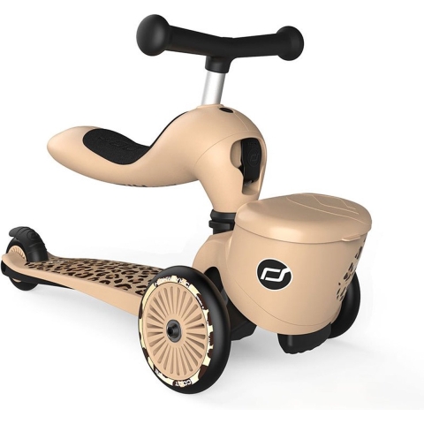 Scoot and Ride Highwaykick 1 Lifestyle - Leopard - Scoot and Ride - OneSize - Scooter