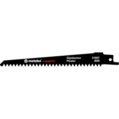 Metabo Accessoires Reciprozaagbladen (5 st.) BiM 150x1,25 mm/4,3 - 631907000