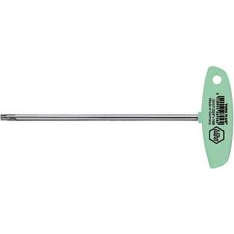 Wiha 364IP010100 Stiftsleutel met dwarsgreep TORX PLUS® mat verchroomd 10IP x 126 mm - 26954