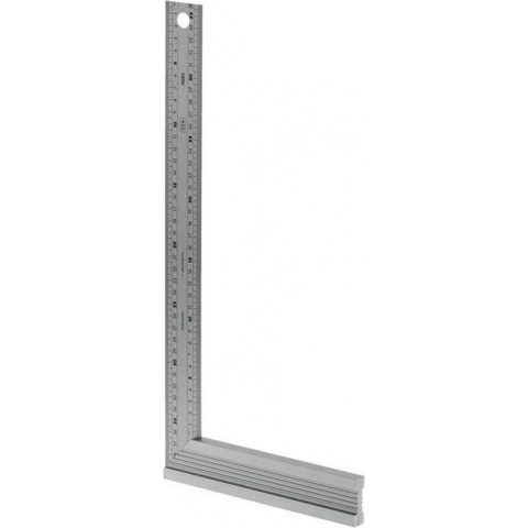 Facom 1223 Roestvrijstalen Winkelhaken Met Aanslag 300Mm - 1223.03PB - 1223.03PB