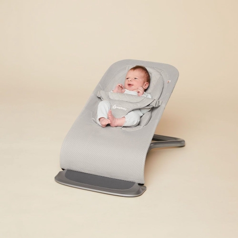 Ergobaby SchuinStoel - Evolueren 3-in-1 - Mesh - 84,5x41,5x56 cm - Ergobaby - OneSize - Stoel