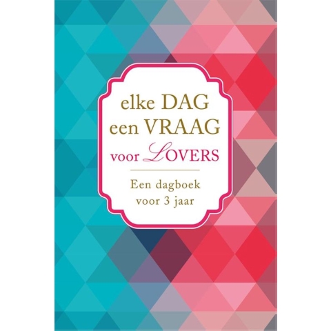 Elke dag een vraag voor lovers (Hardback)