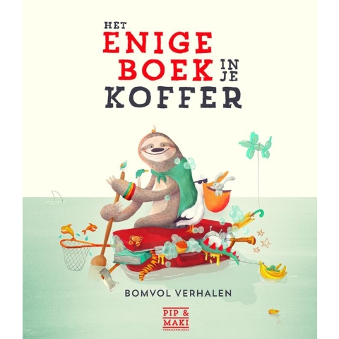 Het enige boek in je koffer (Hardback)