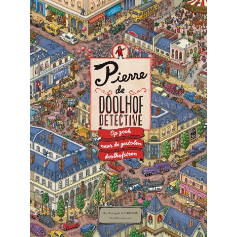 Op zoek naar de gestolen doolhofsteen (Hardback)