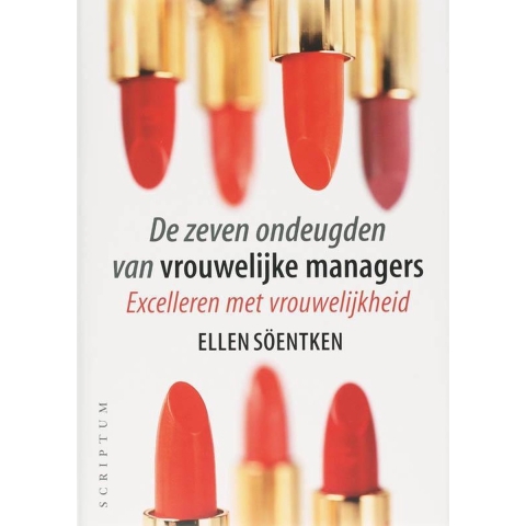 De zeven ondeugden van de vrouwelijke manager (Hardback)