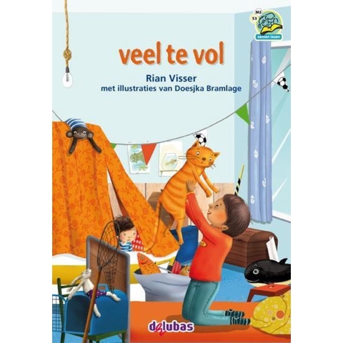 Veel te vol (Hardback)
