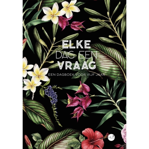 Elke dag een vraag (Hardback)