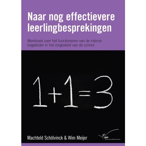 Naar nog effectievere leerlingbesprekingen (Hardback)