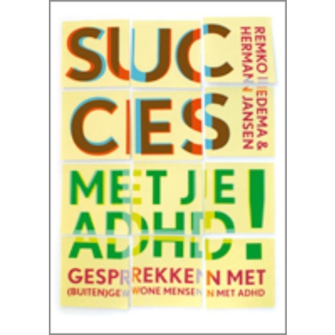 Succes met je ADHD! (Hardback)