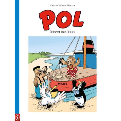 Pol bouwt een boot (Hardback)