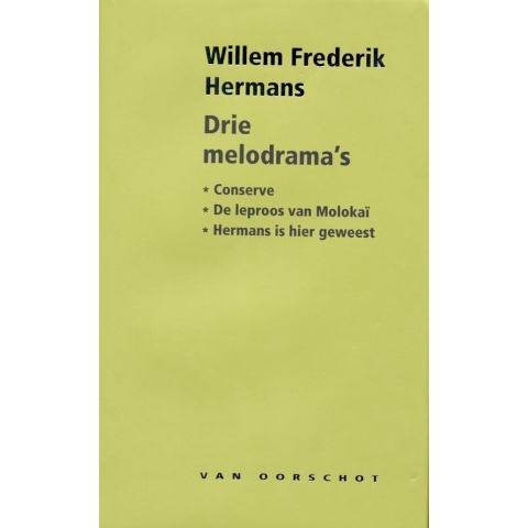 Drie melodrama&apos;s (Hardback)