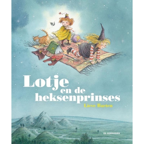 Lotje en de heksenprinses (Hardback)
