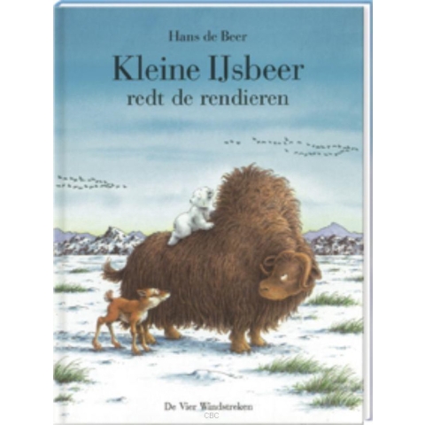 Kleine IJsbeer redt de rendieren (Hardback)