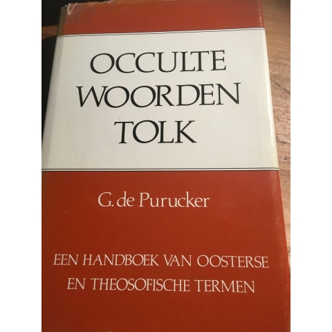 Occulte woordentolk (Hardback)