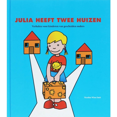 Julia heeft twee huizen (Hardback)