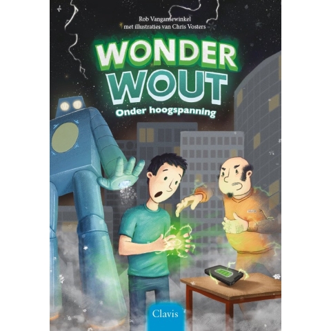 Onder hoogspanning (Hardback)