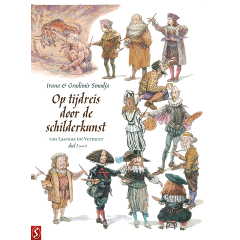 Van Lascaux tot Vermeer (Hardback)