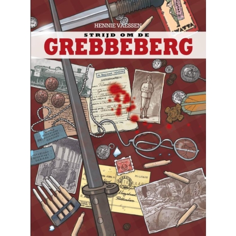 Strijd om de Grebbeberg (Hardback)