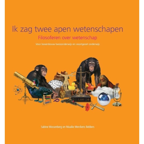 Ik zag twee apen wetenschapen (Hardback)