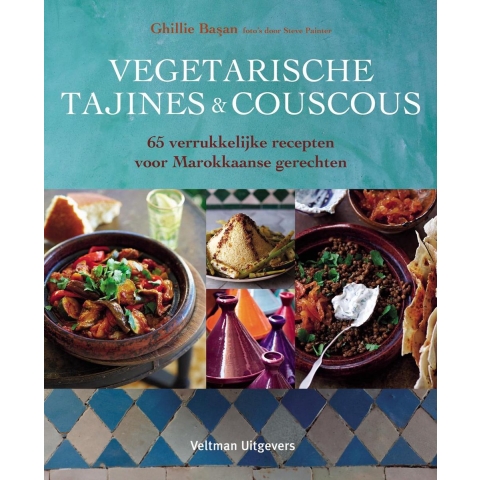 Vegetarische tajines en couscous (Hardback)