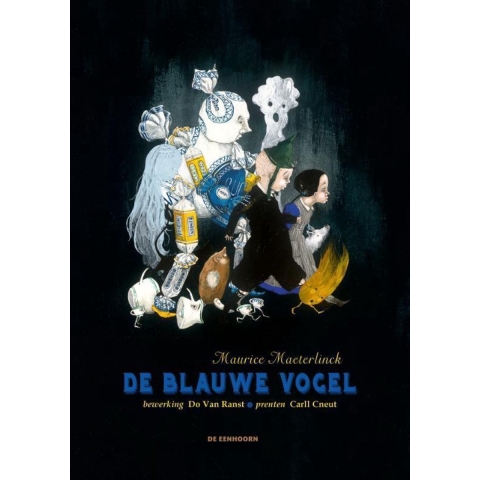 De blauwe vogel (Hardback)