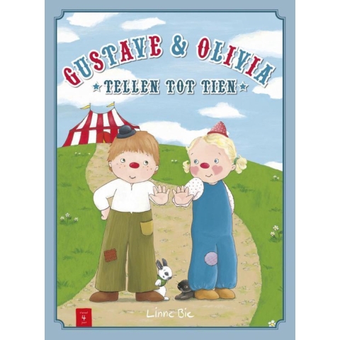 Gustave en Olivia tellen tot tien (Hardback)