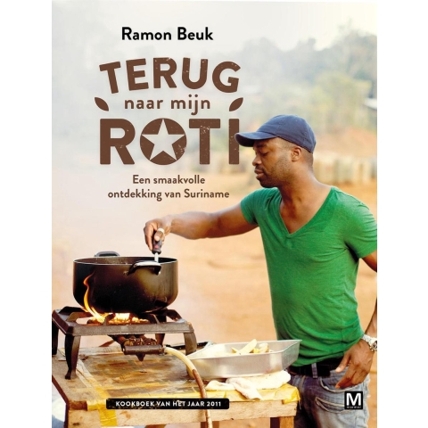 Terug naar mijn Roti (Hardback)
