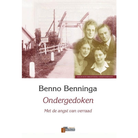 Ondergedoken (Hardback)