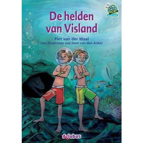 De helden van Visland (Hardback)