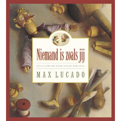 Niemand is zoals jij (Hardback)