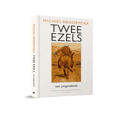 Twee ezels (Hardback)