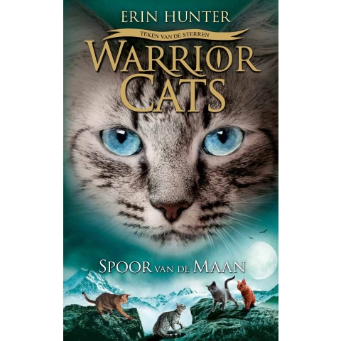 Spoor van de maan (Hardback)