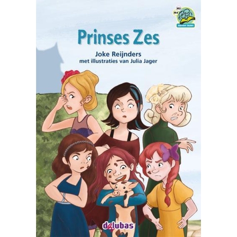 Prinses Zes (Hardback)