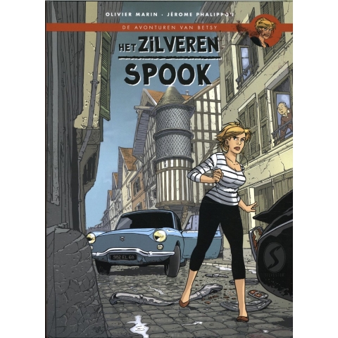 Het zilveren spook (Hardback)