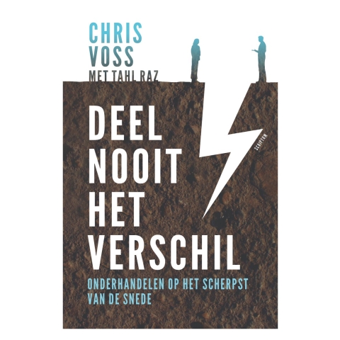 Deel nooit het verschil (Hardback)