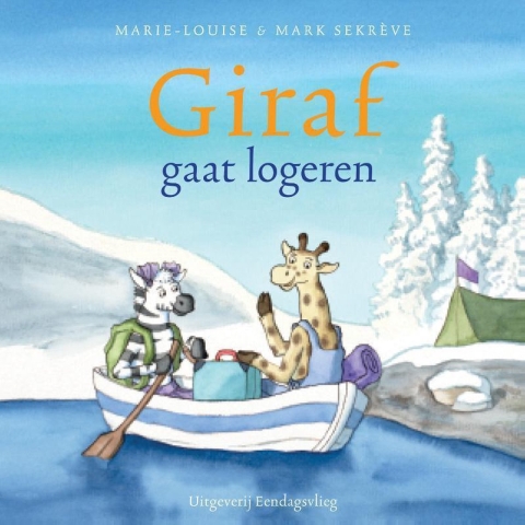 Giraf gaat logeren (Hardback)