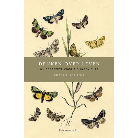 Denken over leven (Hardback)
