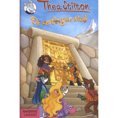 De verborgen stad (Hardback)