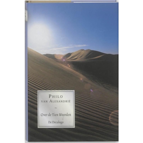 Over de tien woorden (Hardback)