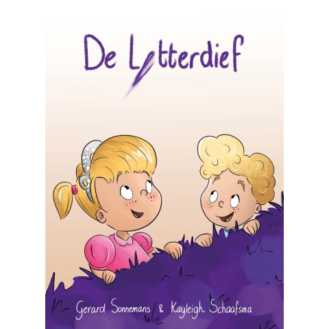 De letterdief (Hardback)