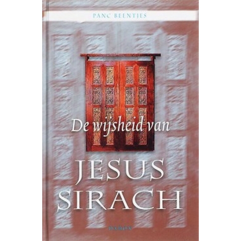 De wijsheid van Jesus Sirach (Hardback)