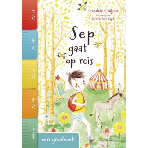 Sep gaat op reis (Hardback)