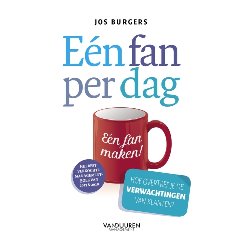 Eén fan per dag (Hardback)