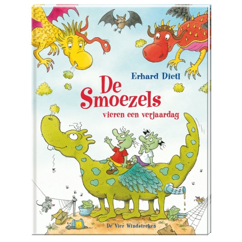 De smoezels vieren een verjaardag (Hardback)