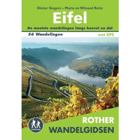 Rother wandelgids Eifel (Paperback)