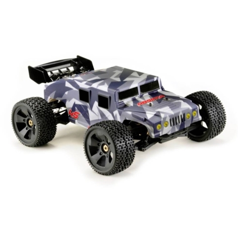 Absima GUARDIAN Wit, Camouflage Brushless 1:8 RC auto Elektro Truggy 4WD RTR 2,4 GHz