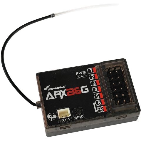 Amewi ARXB6G 6-kanaals ontvanger 2,4 GHz