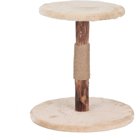 Krabpaal Nuri Natural Wood beige Per stuk