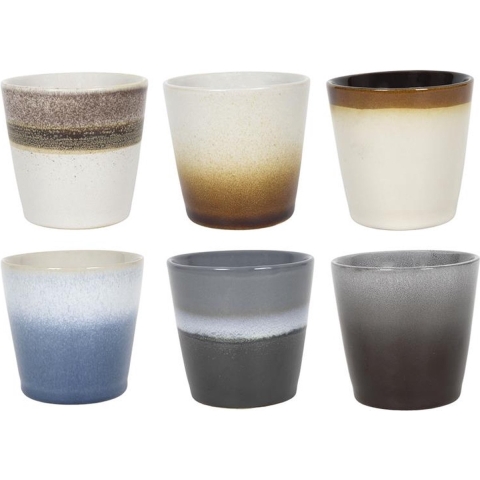 Koffiemok &apos;Storm&apos; Ø7,5cm 200ml doos a 6