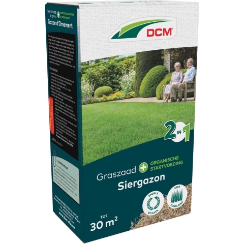 Graszaad 2-in-1 Siergazon 30 M2 (0,6 kg) - Dcm